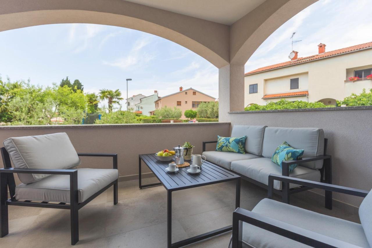 Es Residence Rovinj Eksteriør bilde